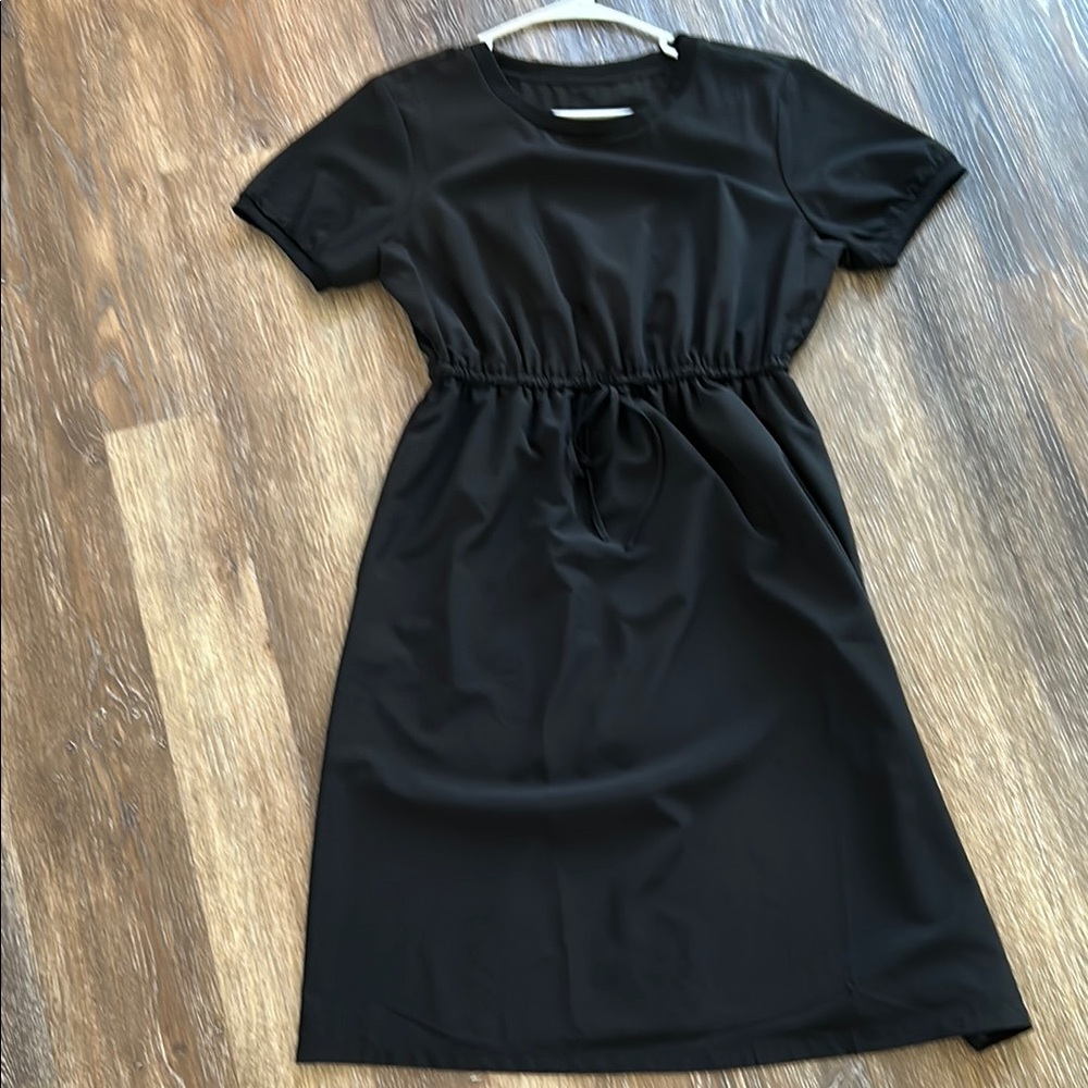 Downeast Athletic Black Women's midi  Dress